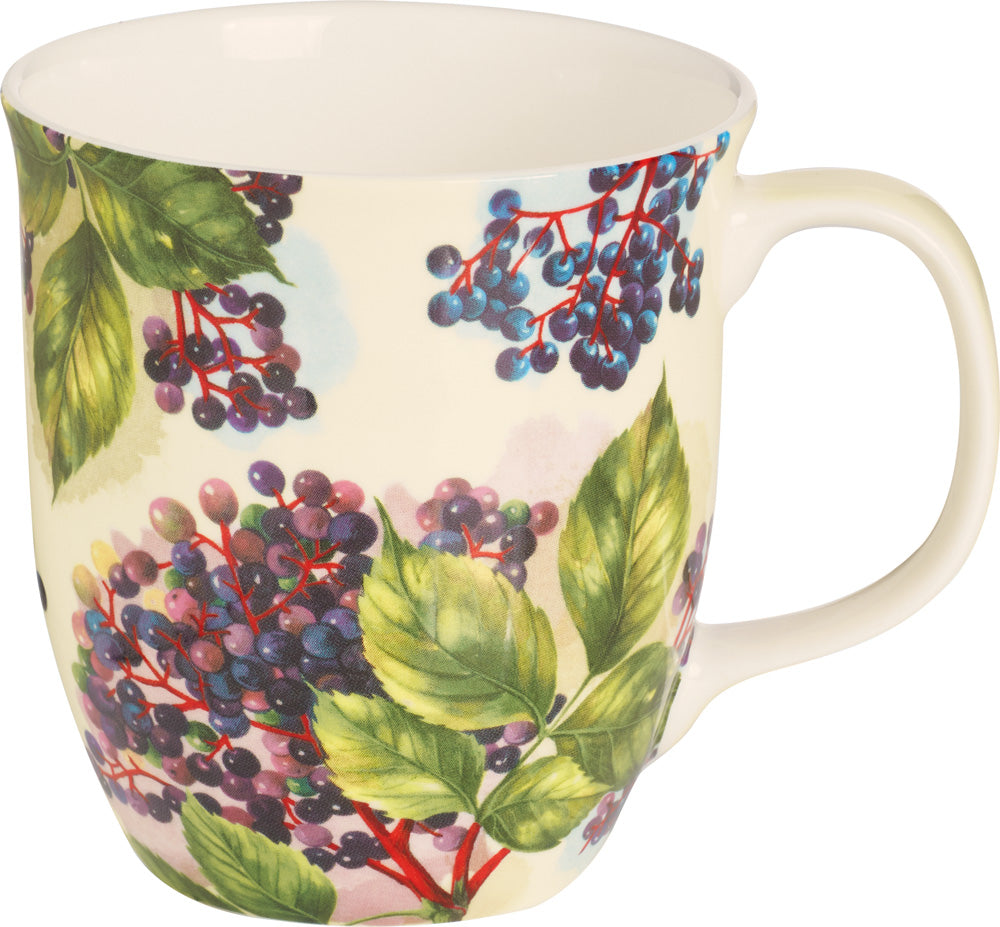 Taza de crema de saúco Bc Country