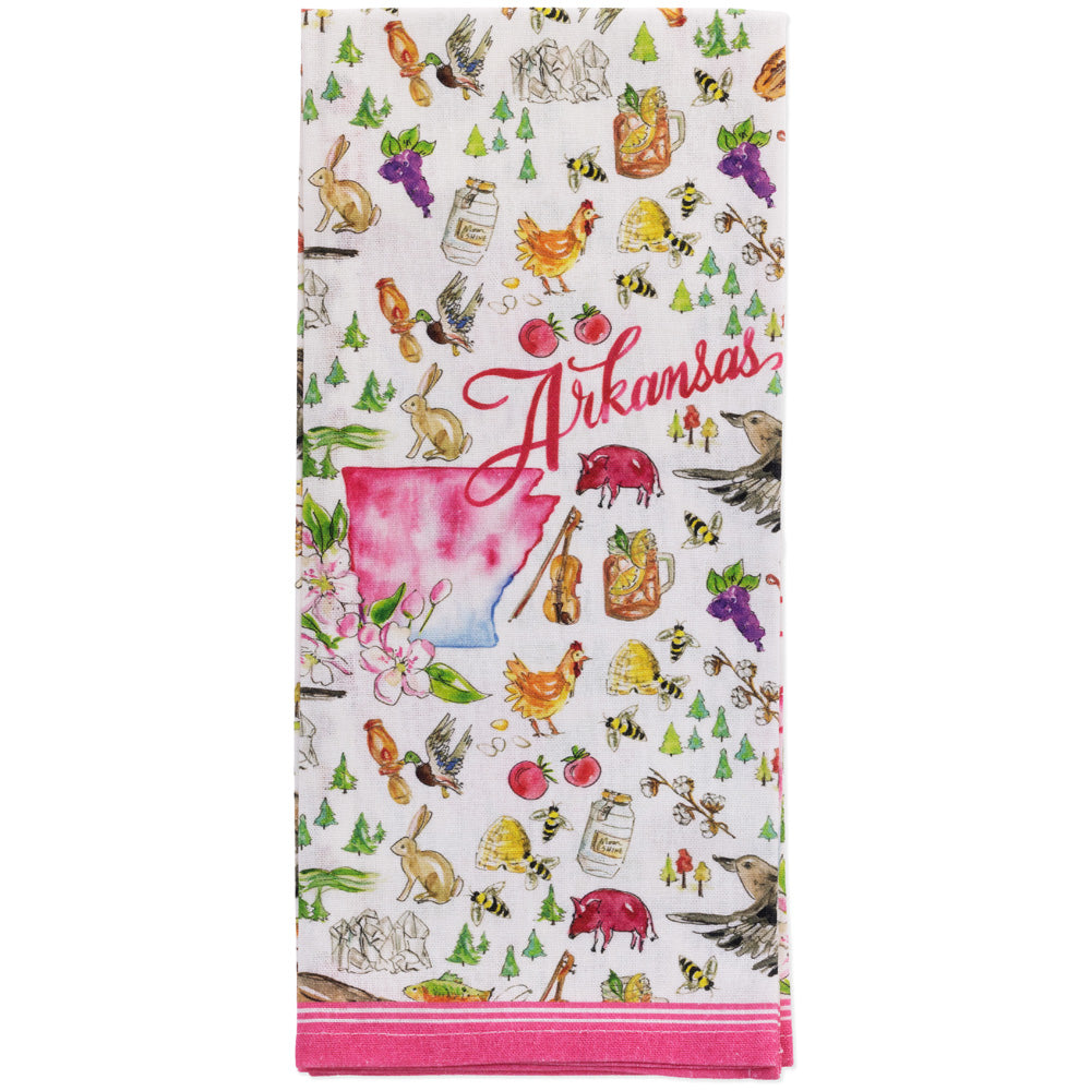 Paños de cocina de Arkansas (juego de 2)