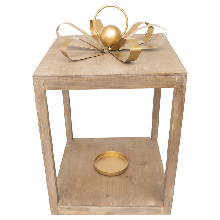 Natural Present Lanterns s/2
