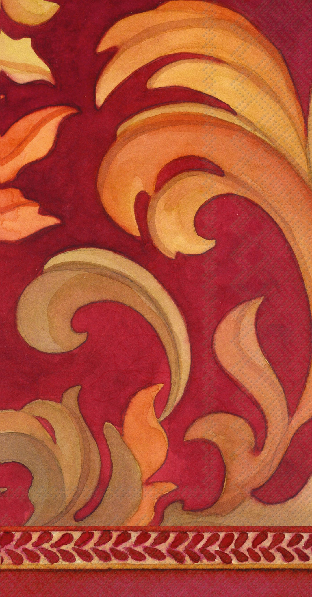 Autumn Ambience Guest Towel