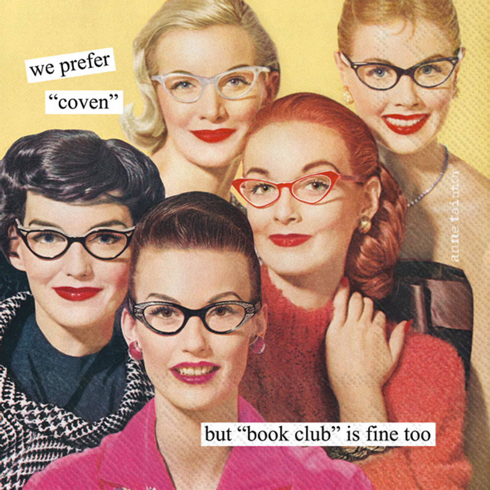 Coven Cocktail Napkin