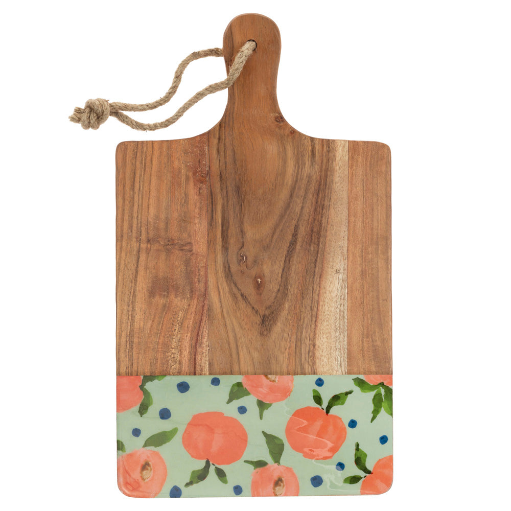 Tabla de embutidos Peaches Wood