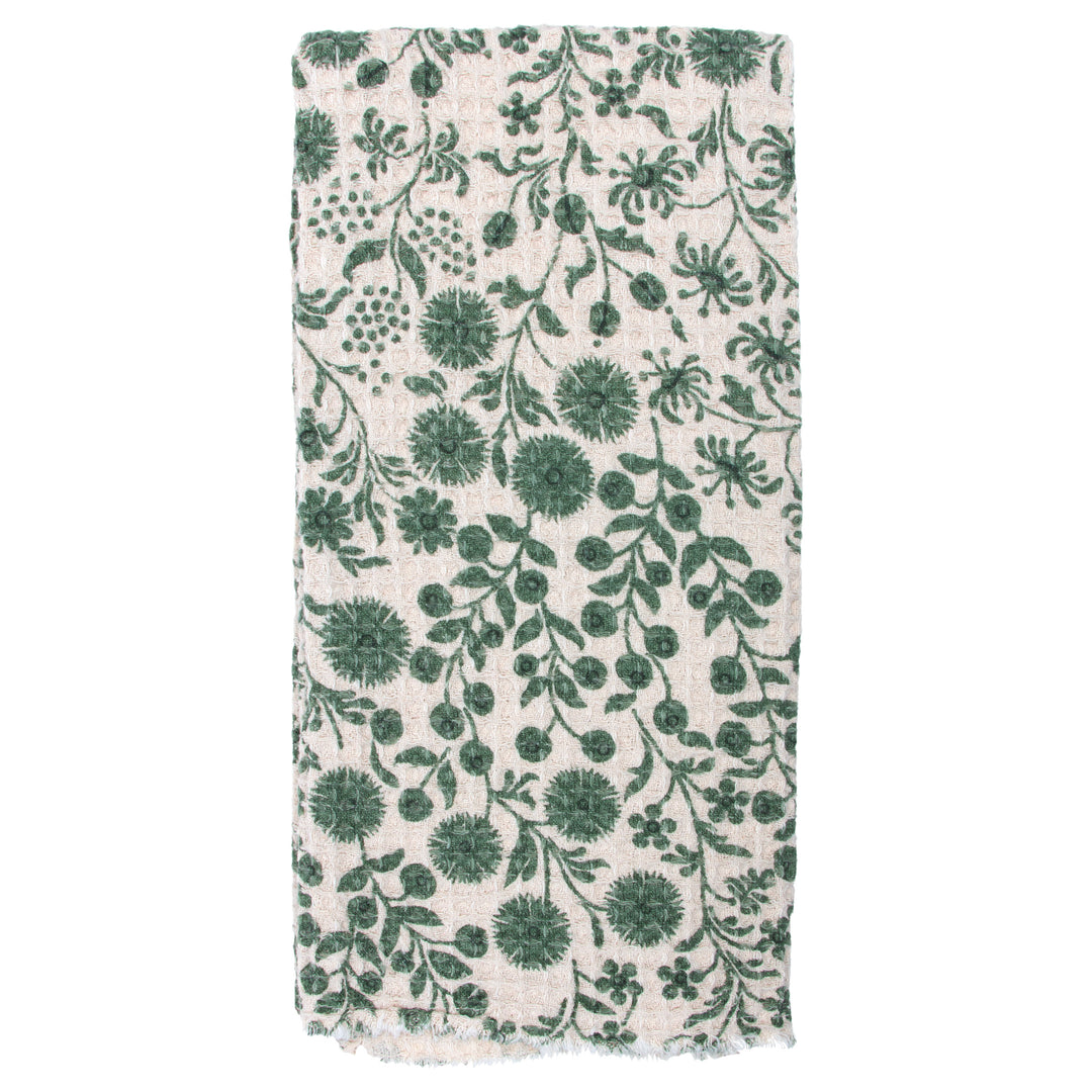 Sage Dandelions Tea Towels Set of 2