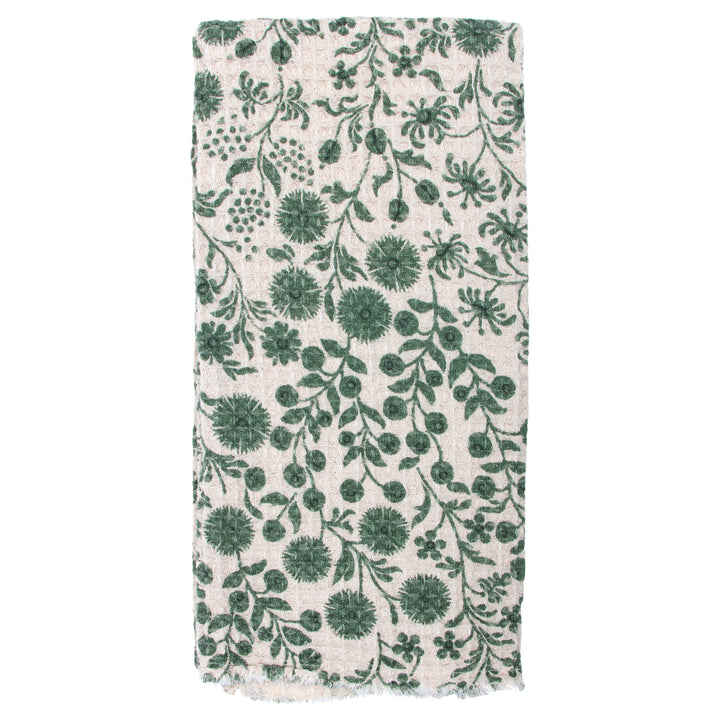 Sage Dandelions Tea Towels Set of 2