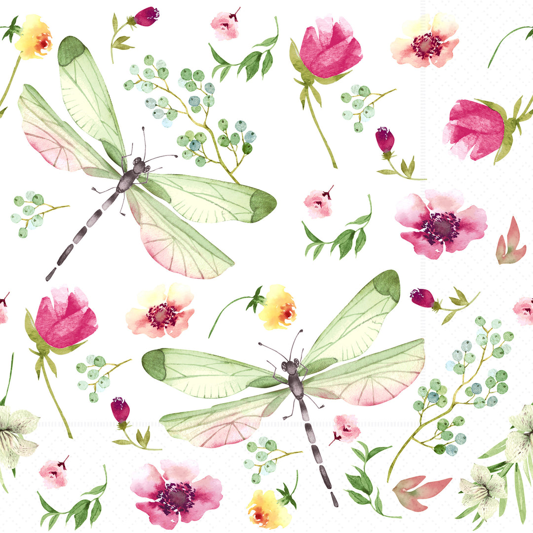 Summer Fields Cocktail Napkin