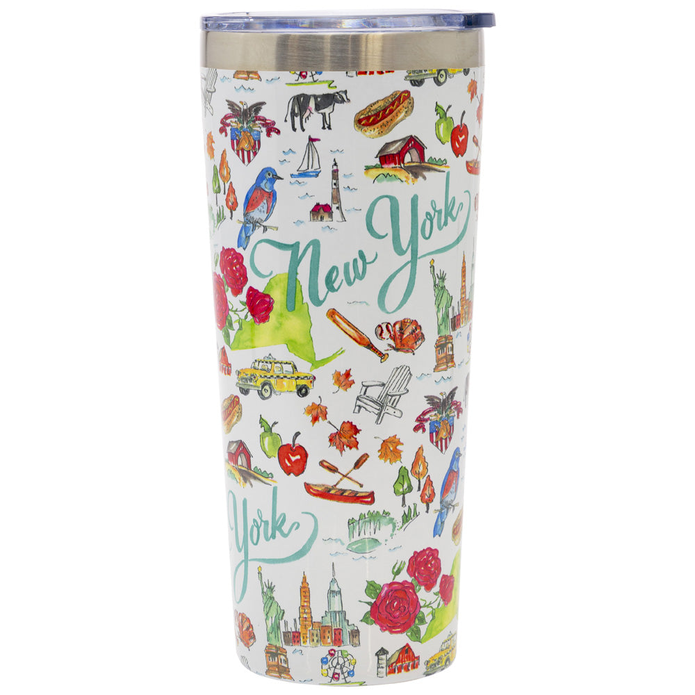 Vaso de la colección del estado de Nueva York