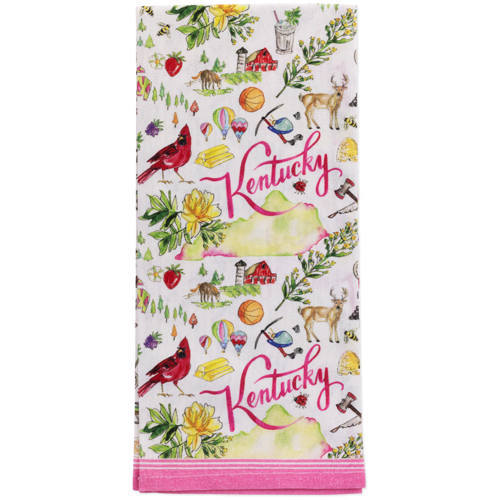 Paños de cocina Kentucky (juego de 2)