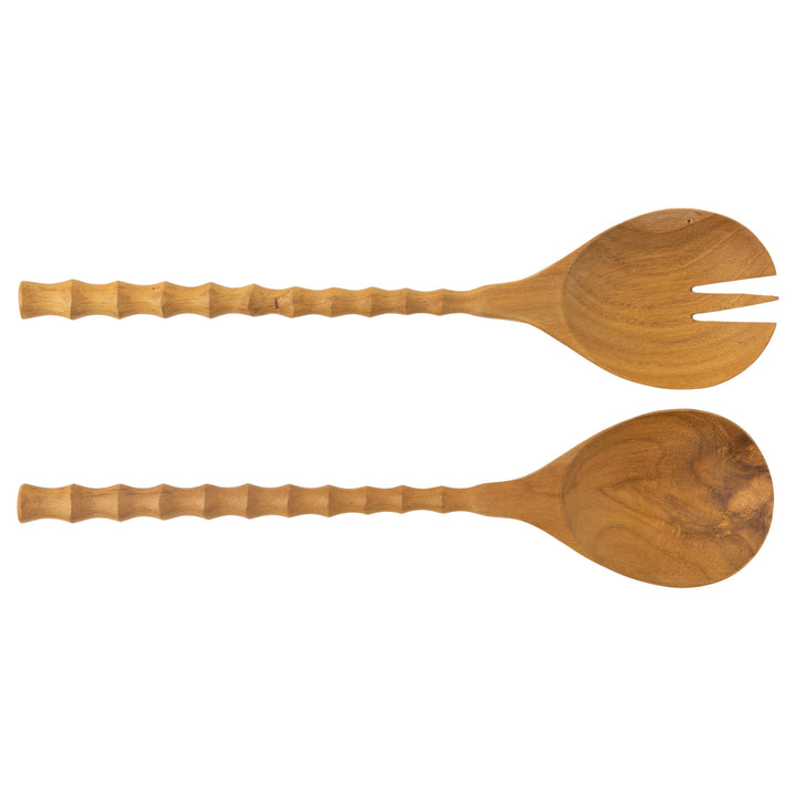 Teak Serving Set
