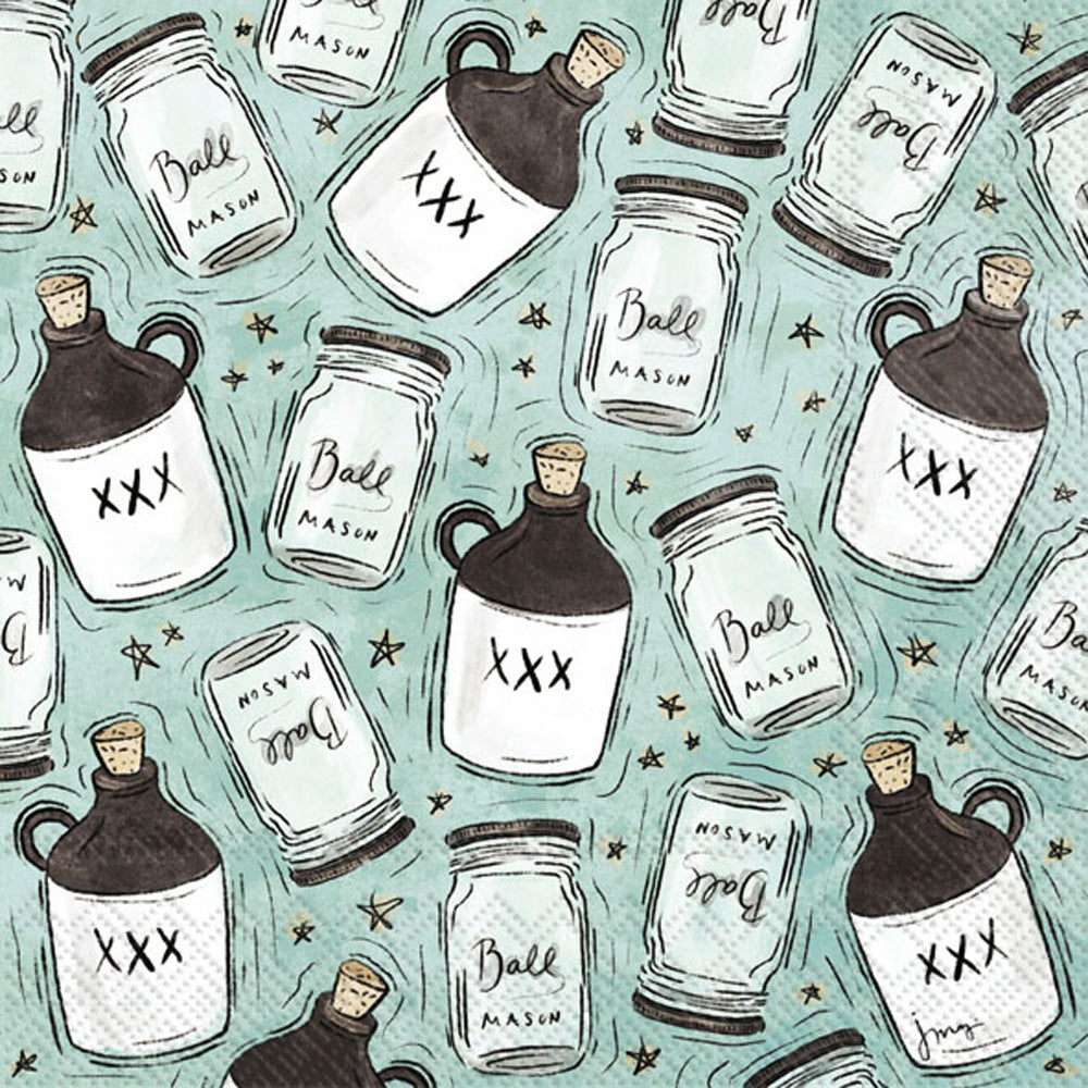 Servilleta de cóctel Jugs And Jars