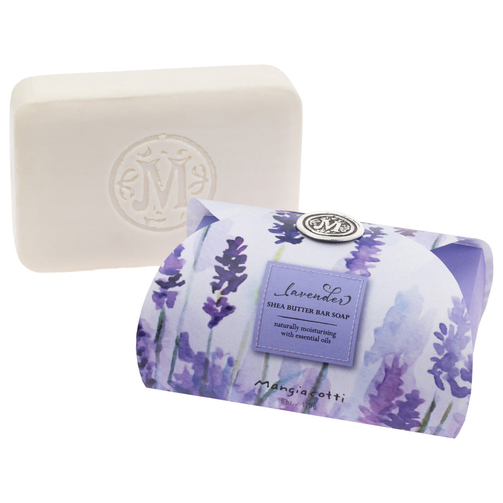 Lavender Guest Shea Butter Bar Soap