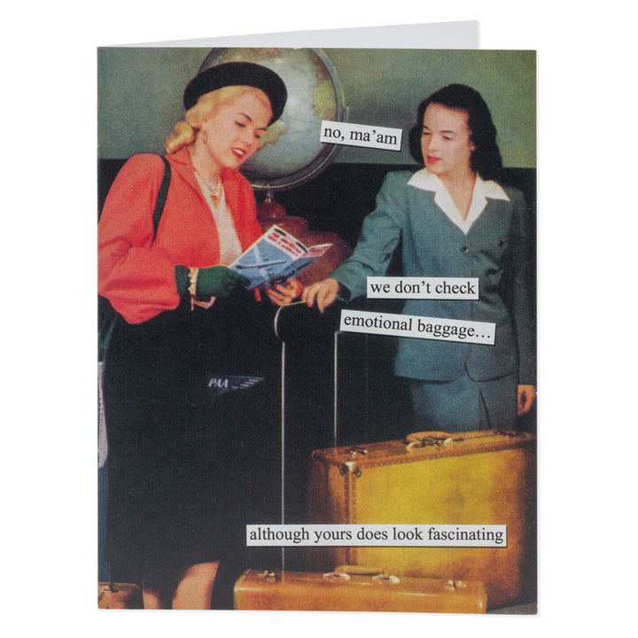 Tarjeta de cumpleaños emotiva de Anne Taintor
