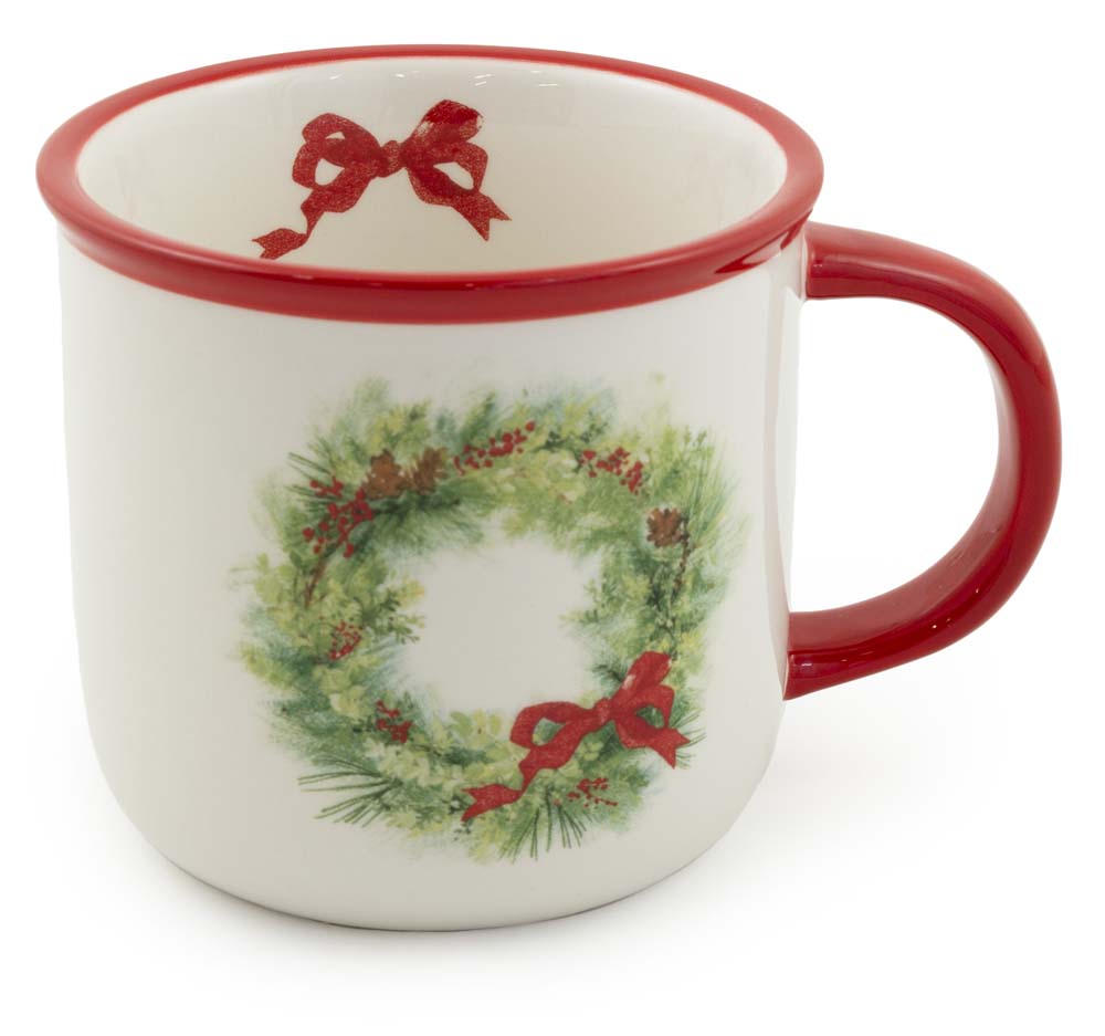 Corona de taza con forma de árbol de la paz
