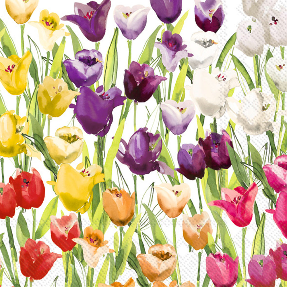 Servilleta de cóctel Tulipfield