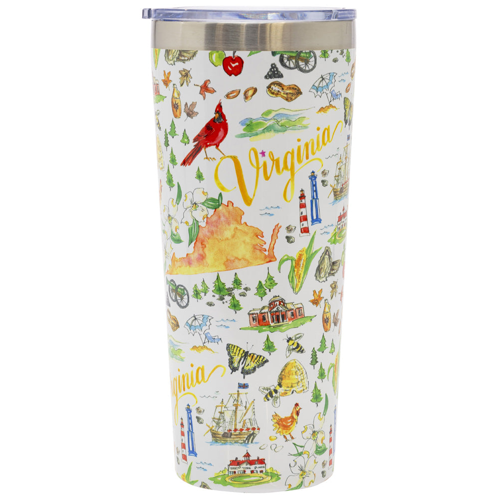 Vaso de la colección del estado de Virginia