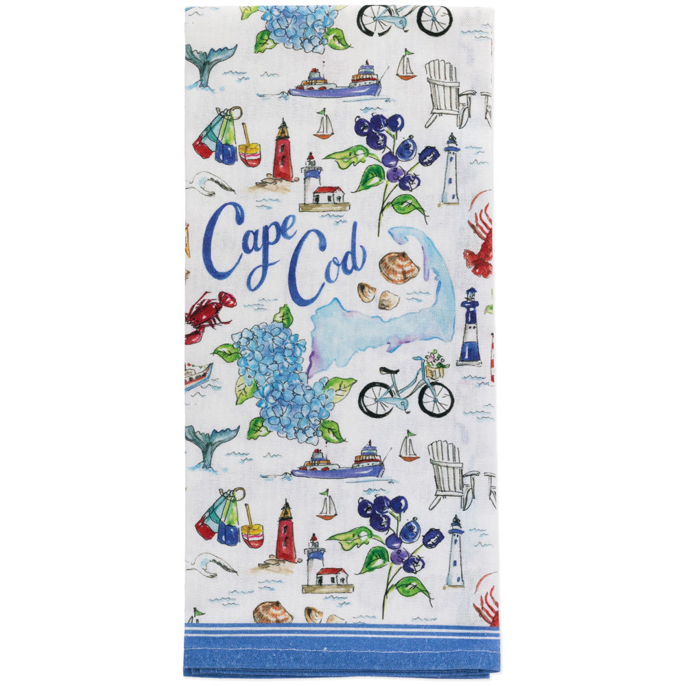 Paños de cocina Cape Cod (juego de 2)