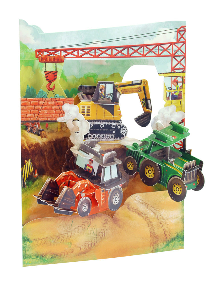 Cardtractors y Diggers Swing Card