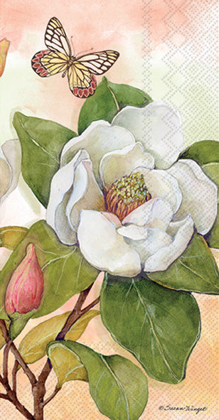 Toalla de invitados Magnolia Grace