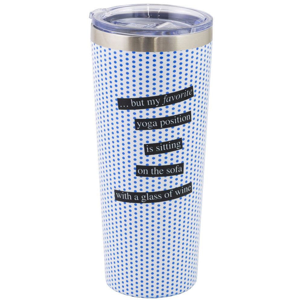 Tumbler Yoga Right?