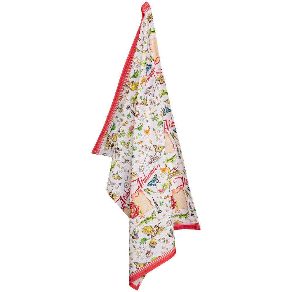 Alabama Tea Towels (Set of 2)