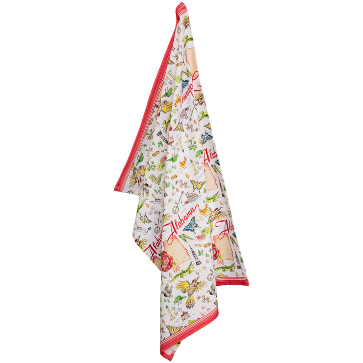 Alabama Tea Towels (Set of 2)