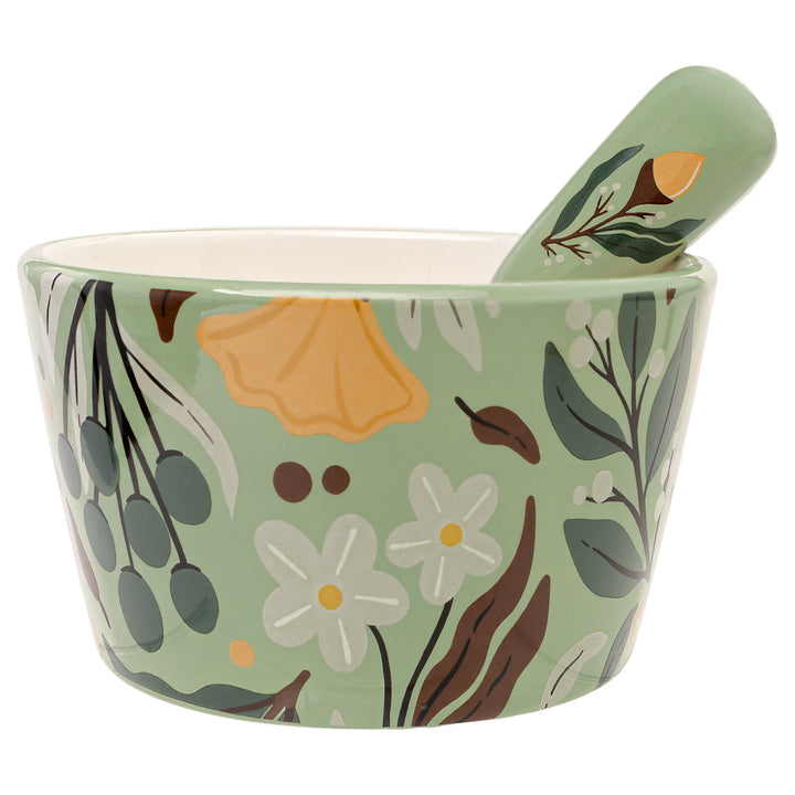 Autumn Acorn Bowl &amp; Spreader