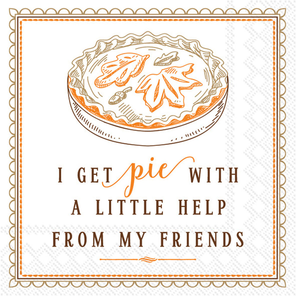 Servilleta de cóctel I Get Pie