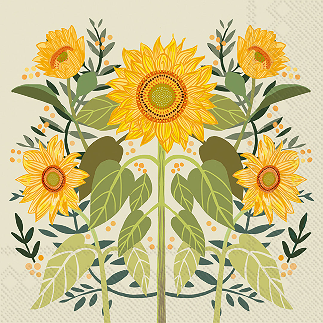 Sunflowers Lunch Napkin