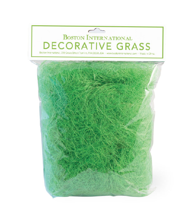 Césped decorativo verde
