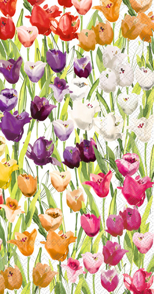 Toalla de invitados Tulipfield