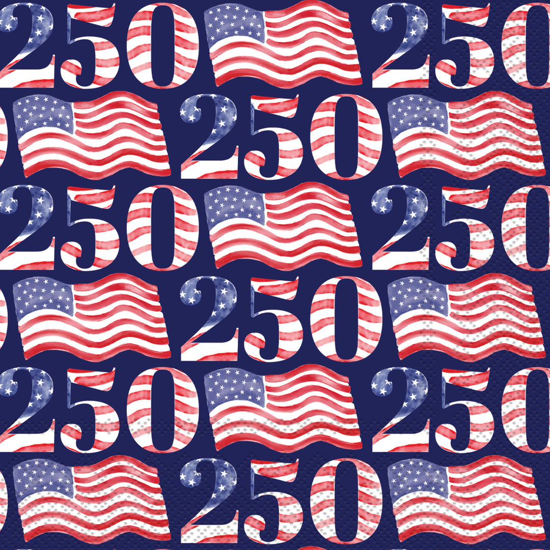 USA 250 Cocktail Napkin