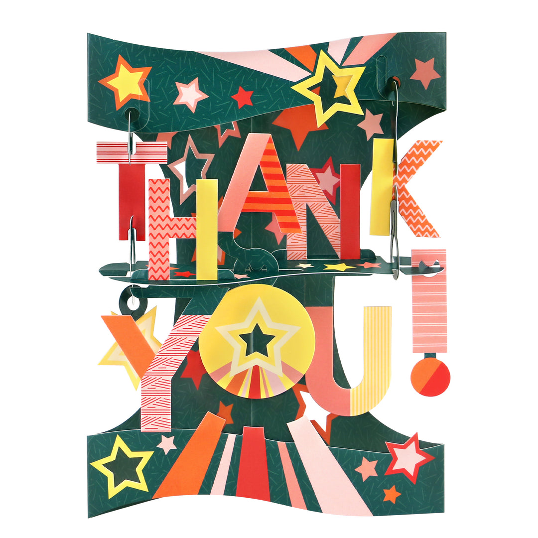 Thank You Swing Card
