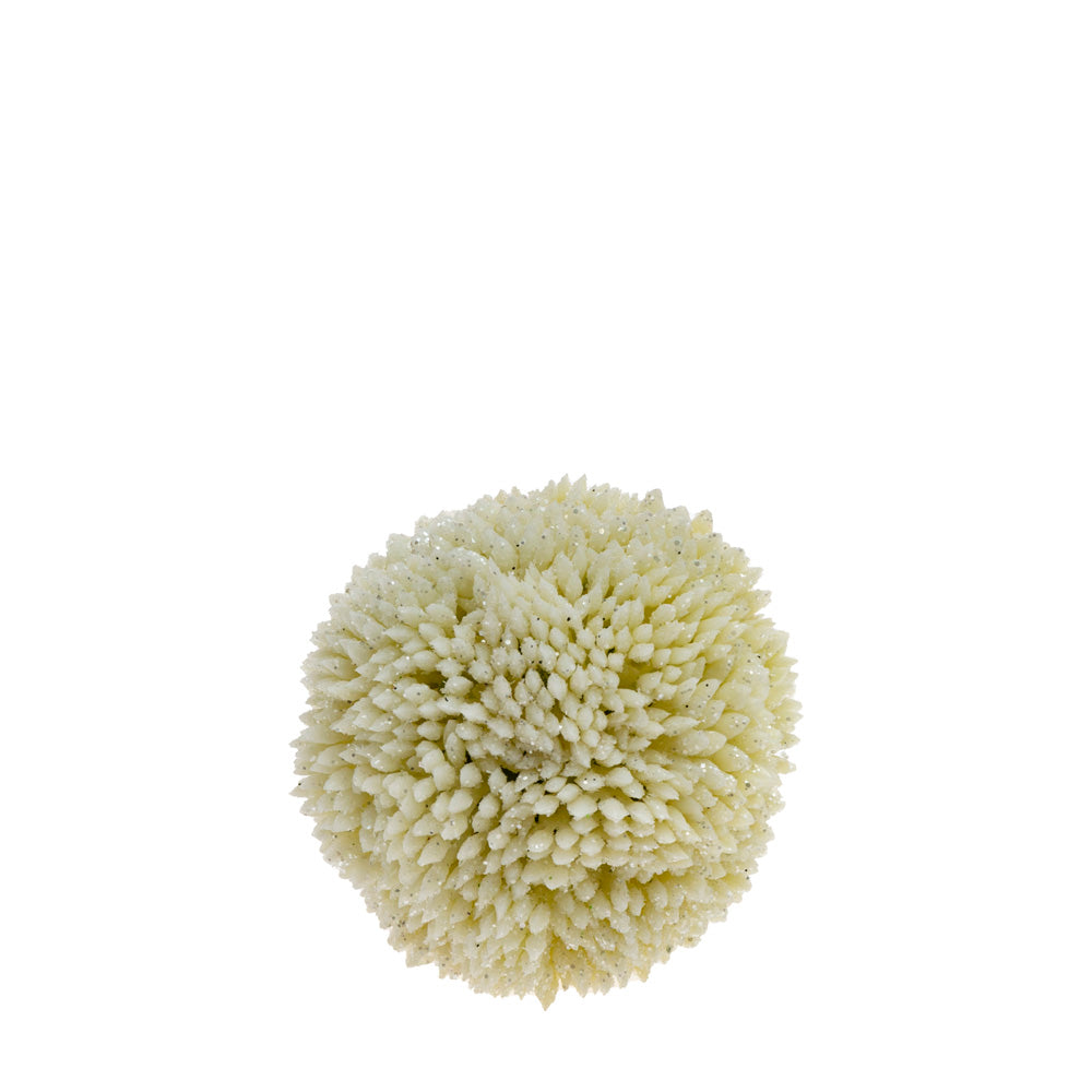 Bola de bayas blanca extra pequeña