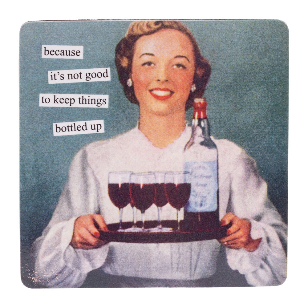 Imán de Anne Taintor Embotellado