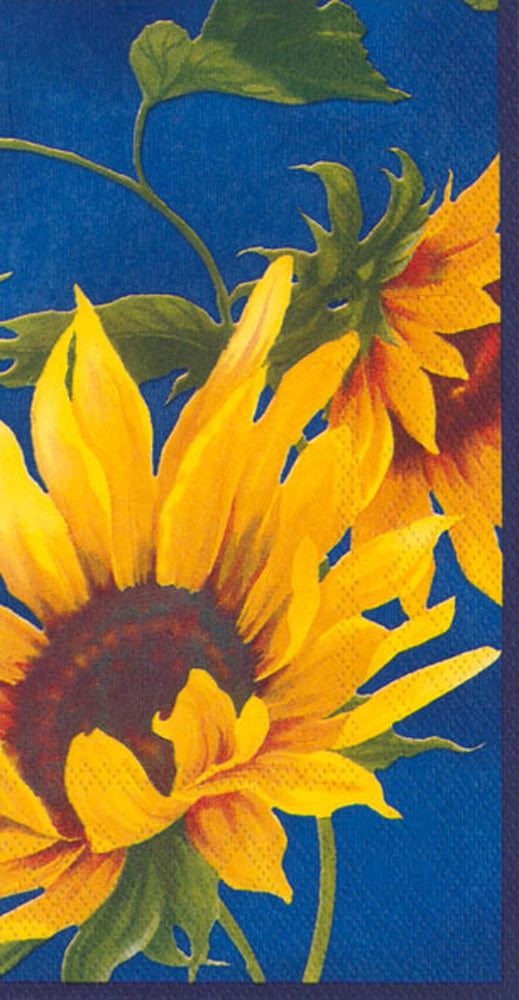 Toalla de invitados Sunshine Blue