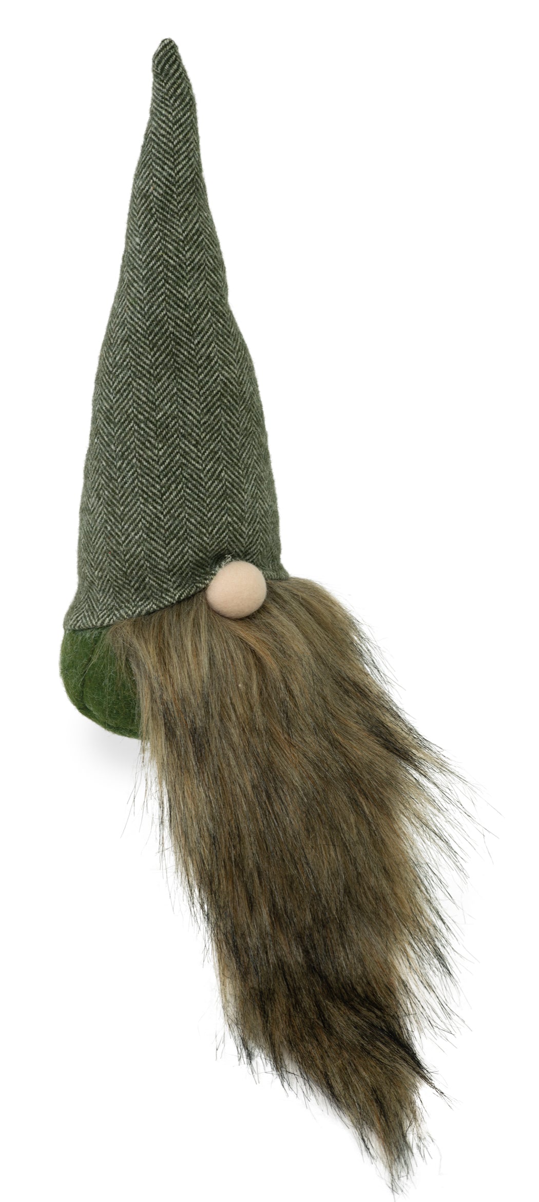 Gnomo terroso barbudo de higo