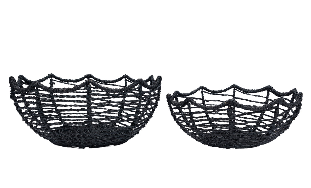 Spiderweb Basket Set of 2
