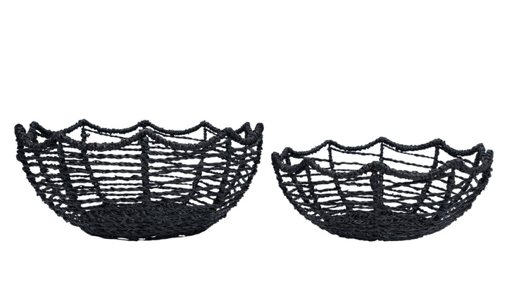 Spiderweb Basket Set of 2