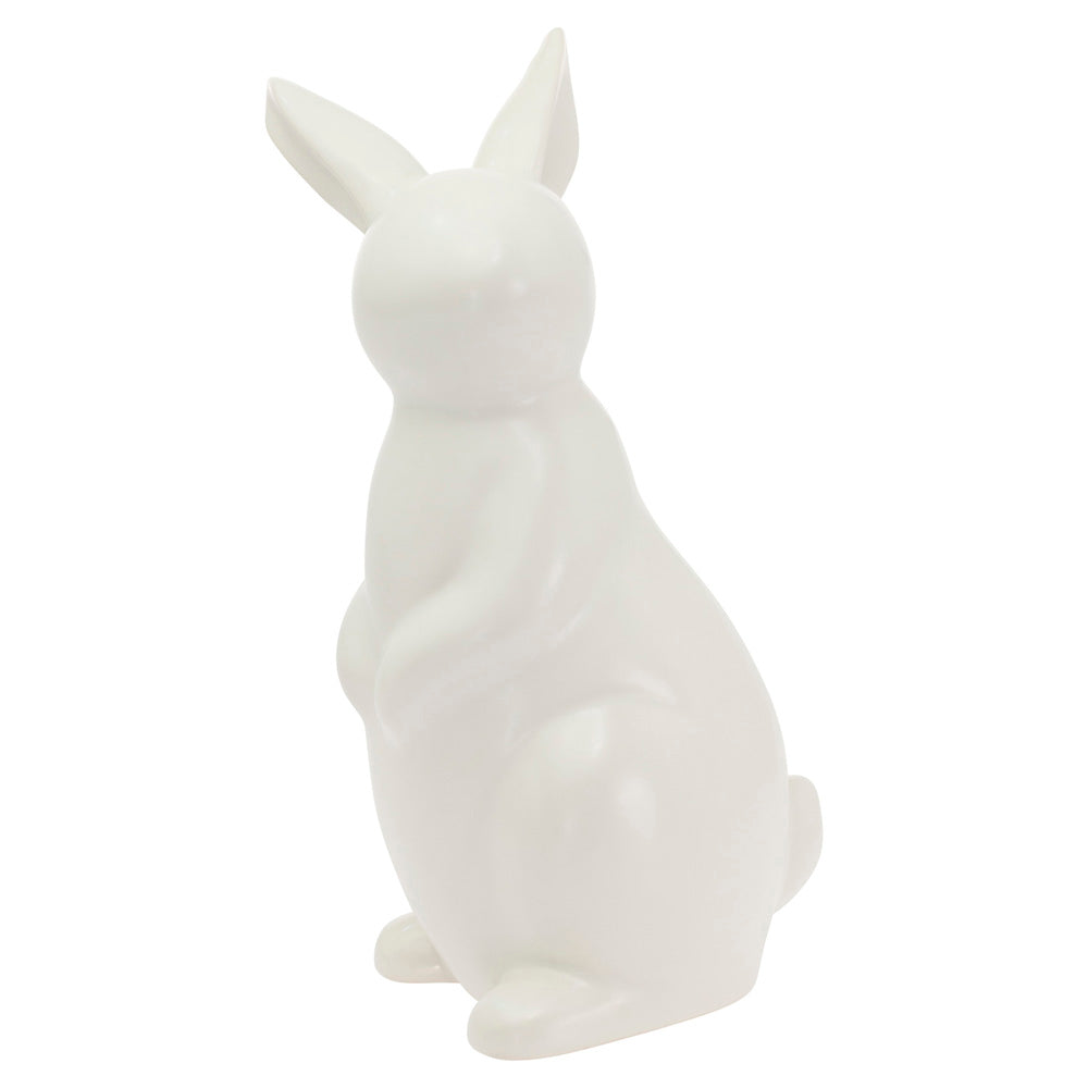Conejito blanco moderno Cosmo