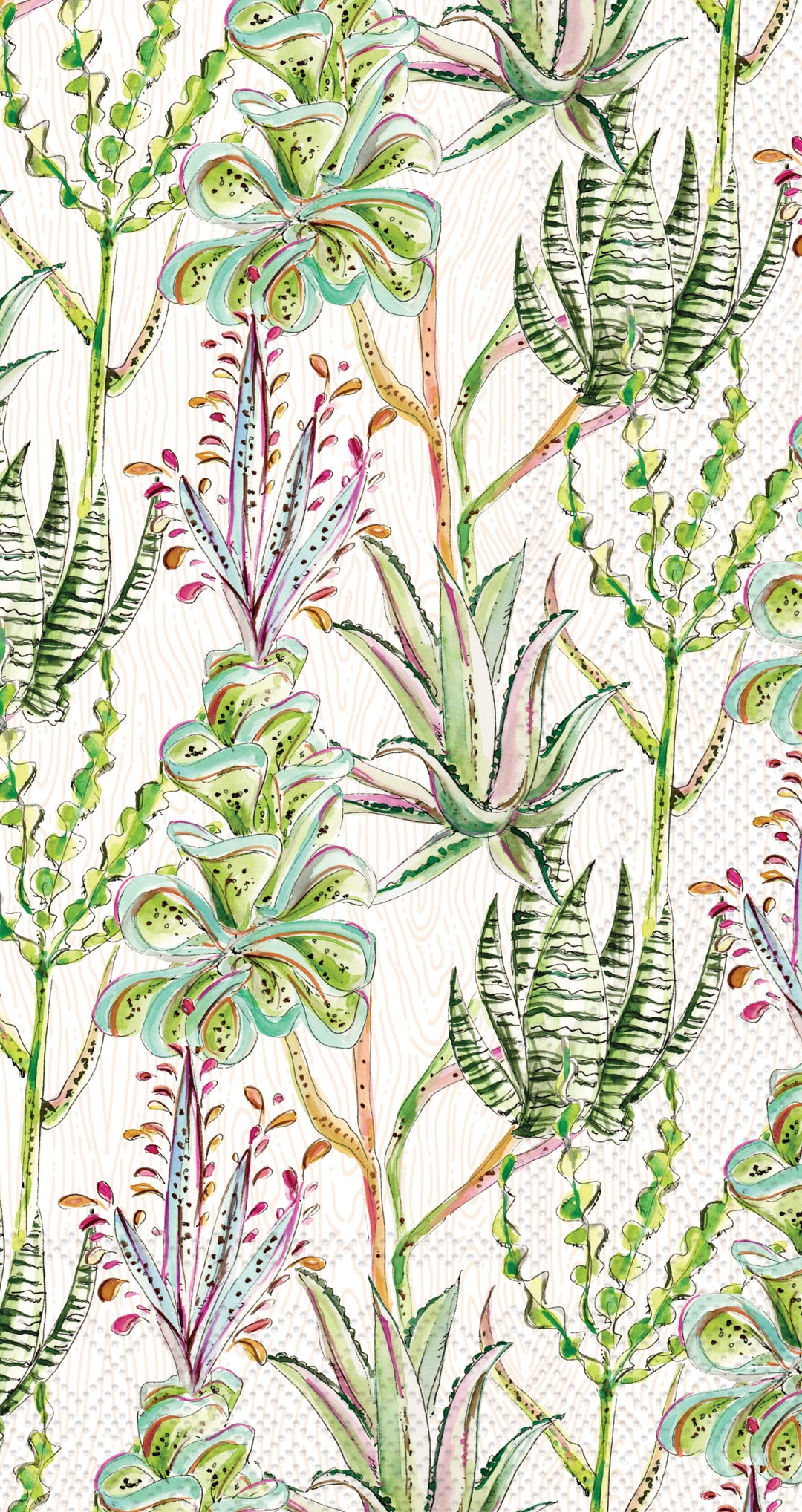Agave Guest Towel