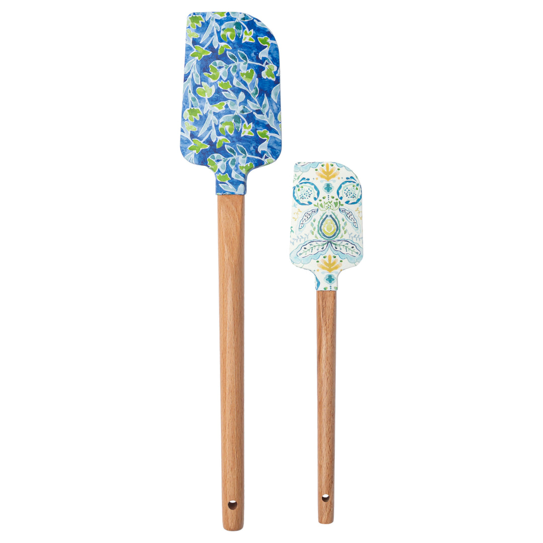 Azure &amp; Ivy Spatula (Set of 2)