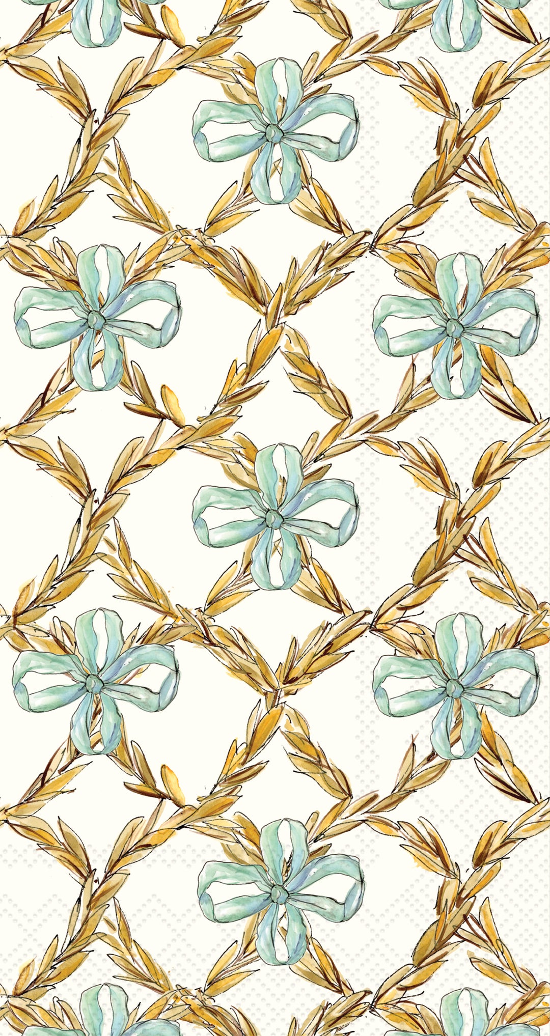 Toalla de invitados Whimsical Wheat
