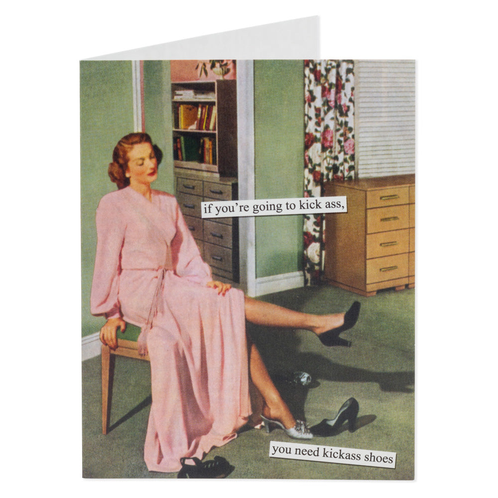 Tarjeta de cumpleaños de Anne Taintor: ¡Genial!