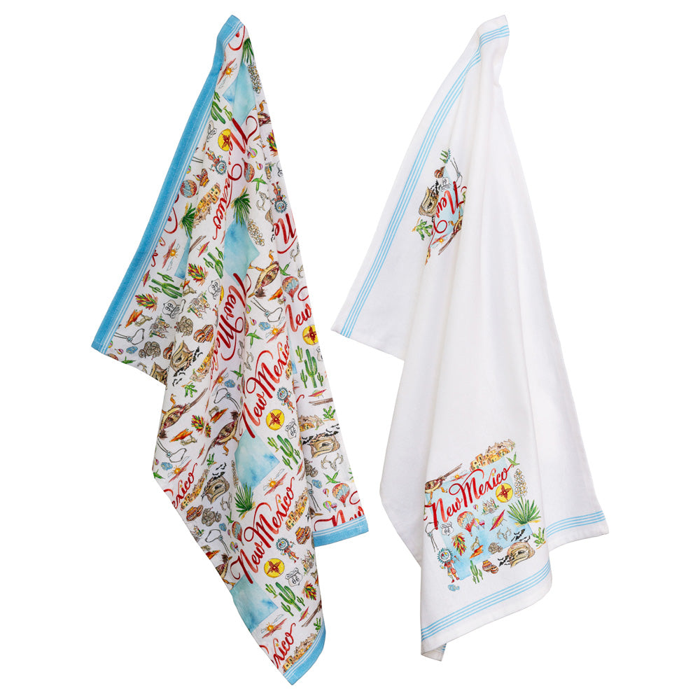 New Mexico Tea Towels (Set of 2)