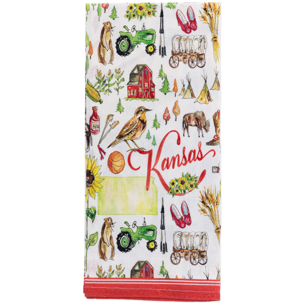 Paños de cocina de Kansas (juego de 2)