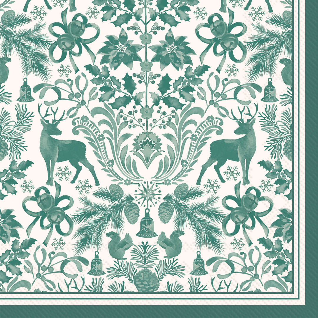 Brimsley Green Cocktail Napkin