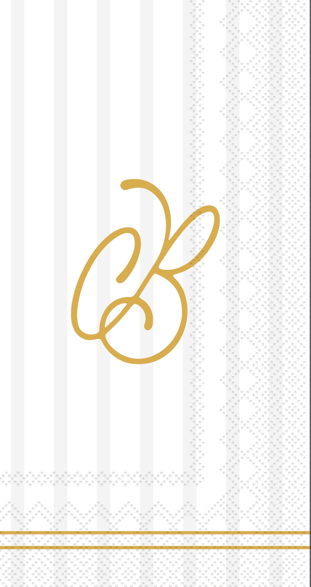 MONOGRAMA CHIC B crema