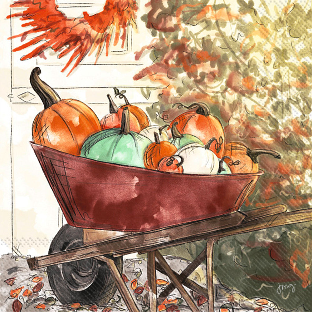 Servilleta de almuerzo Pumpkin Haul