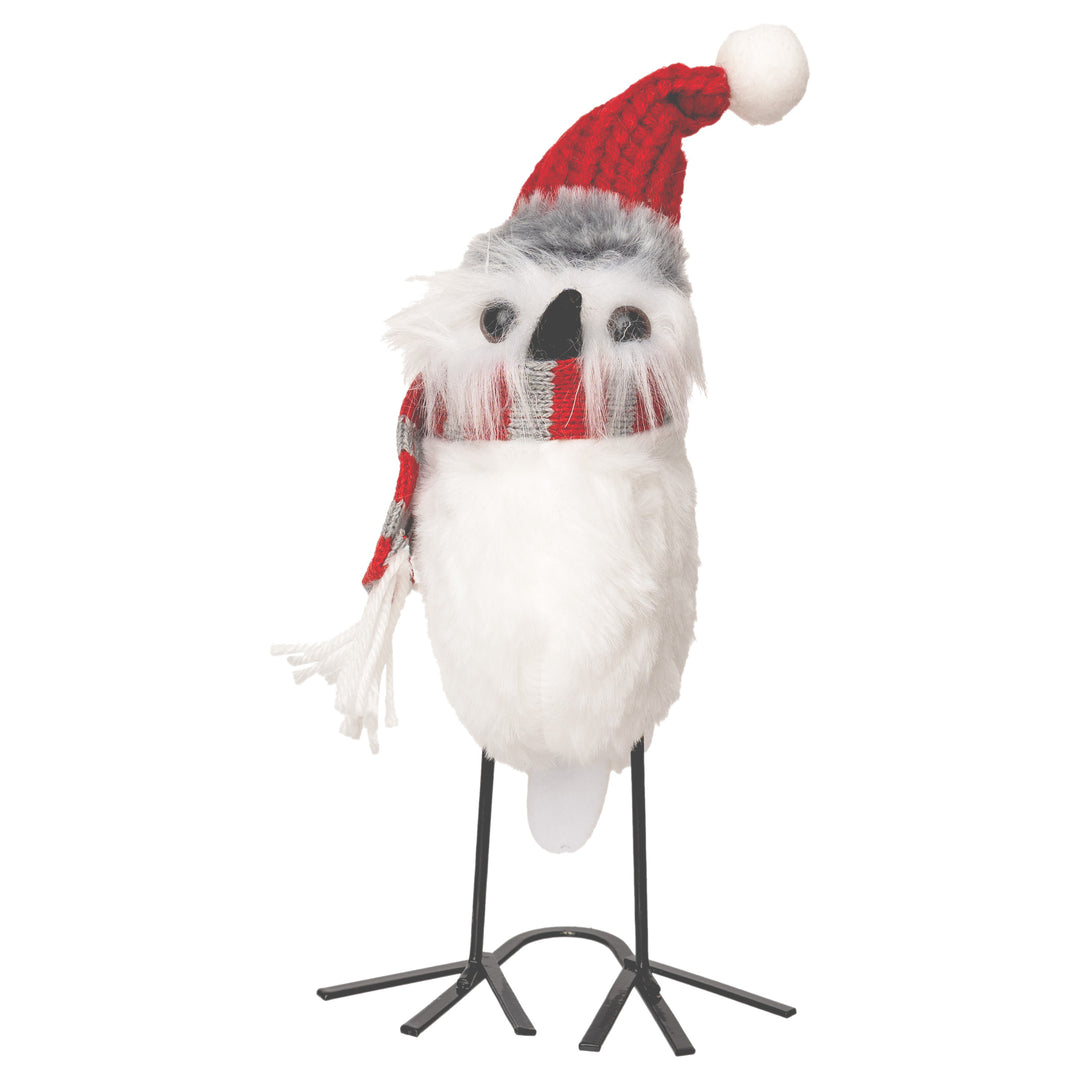 Pájaro con sombrero de Papá Noel Lionel