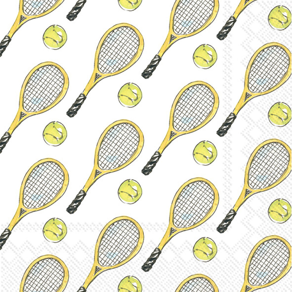 Servilleta de cóctel de tenis