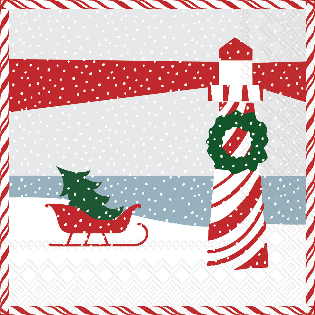 Christmas Island Cocktail Napkin